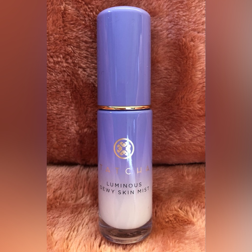 Tatcha Luminous Dewy Skin Mist For Normal To Dry Skin Travel Size 0.4 oz / 12ml